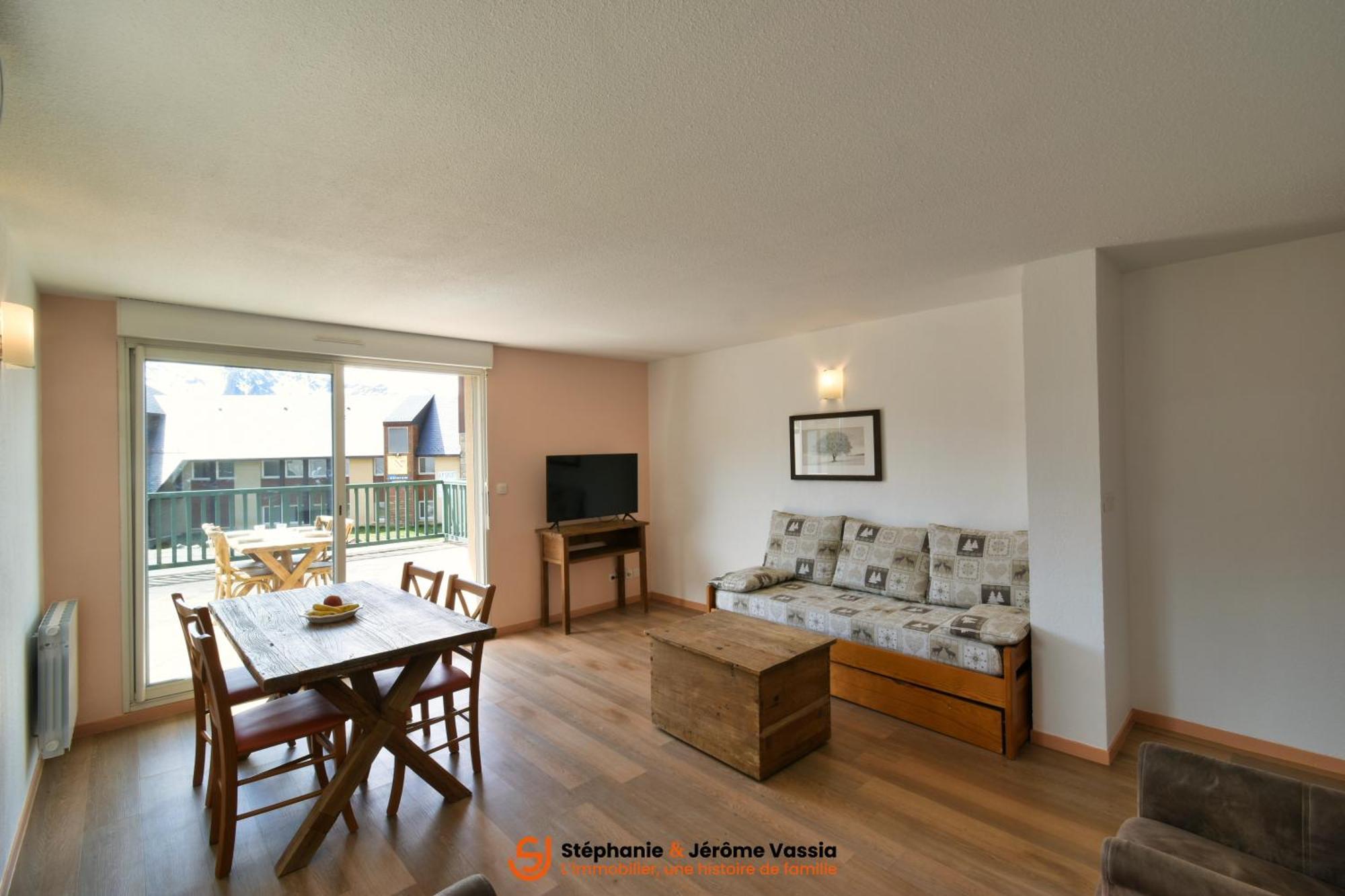 Les Adrets De Peyragudes Appartement Germ